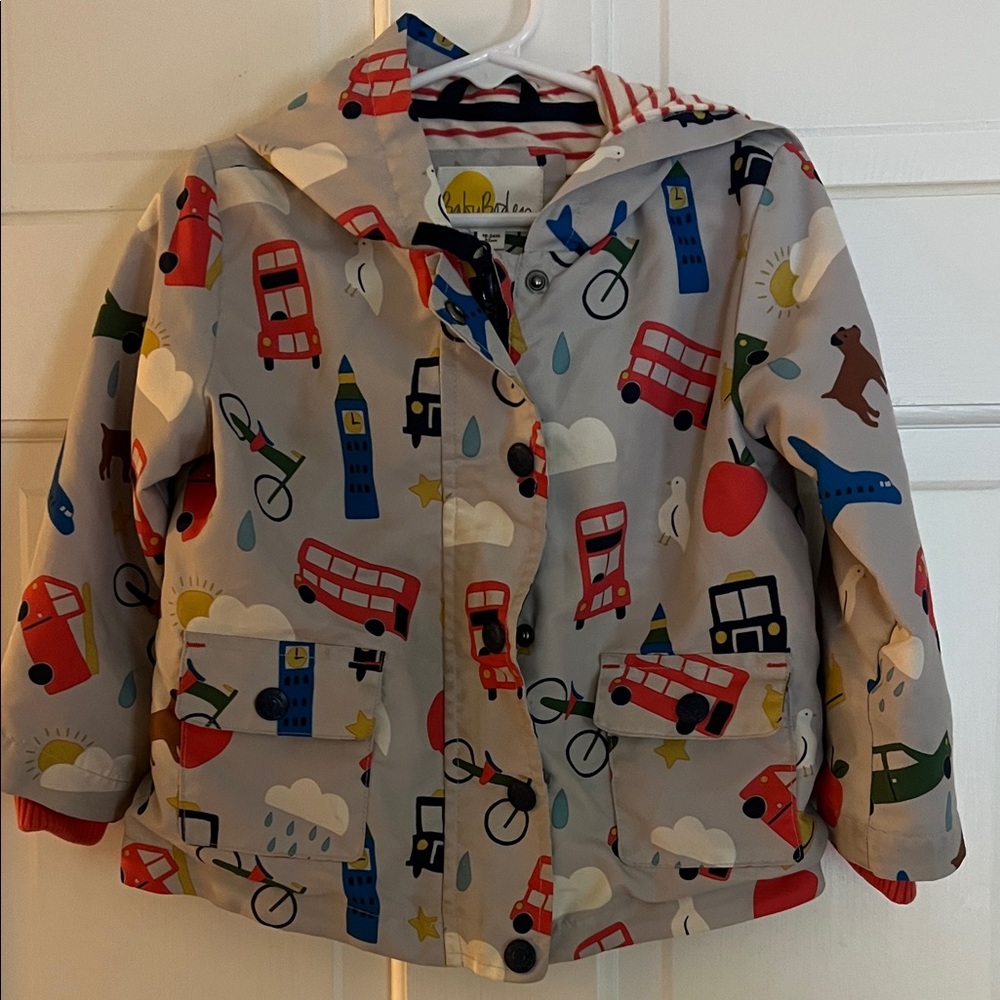 Colorful Kids Jacket with Fun Prints